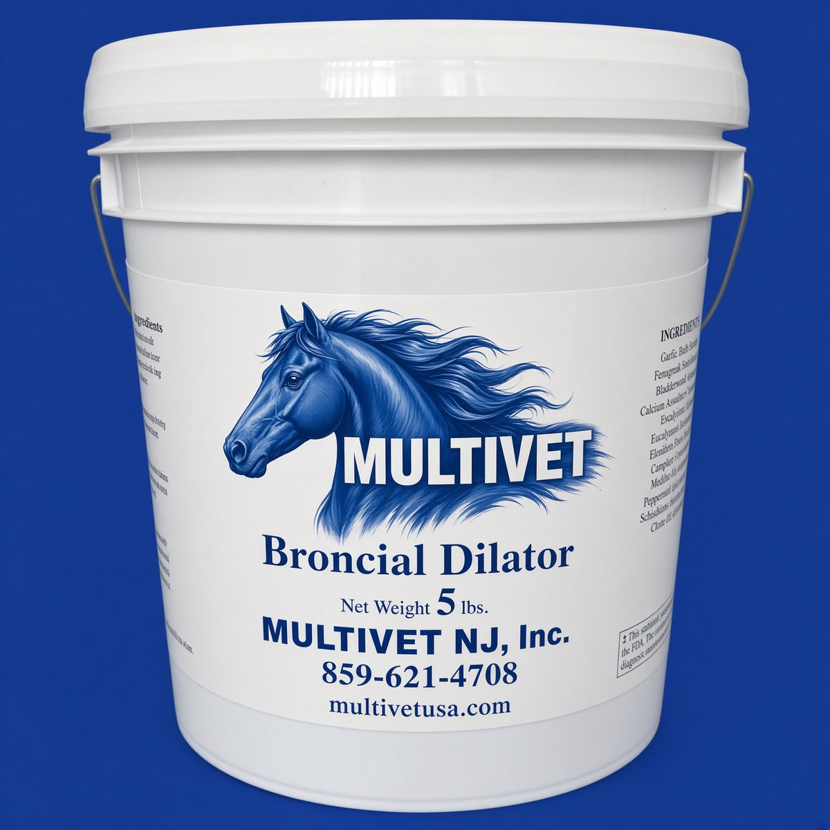 Bronchial Dilator Powder
