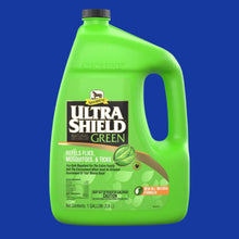 Absorbine UltraSheild Green Fly and Tick - Case of 4 One-Gallon Bottles