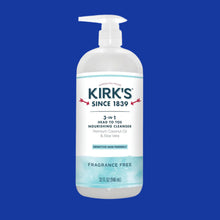 Kirk's 3 in 1 Original Soap - Case of 6