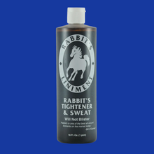 Rabbits Liniment (Tightener and Sweat) Six 16oz Bottles