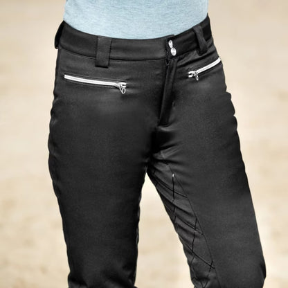 Horze Adeline Womens Padded Waterproof Full Seat Breeches