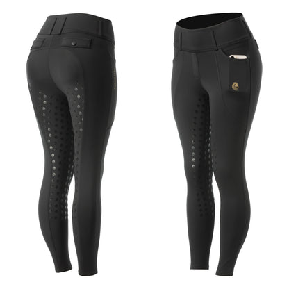 Equinavia Linnea Womens Compression Full Seat Breeches