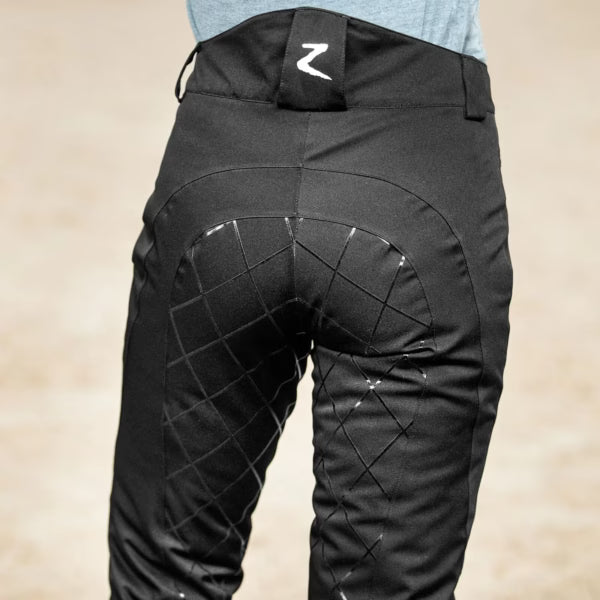 Horze Adeline Womens Padded Waterproof Full Seat Breeches