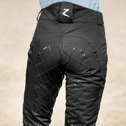Horze Adeline Womens Padded Waterproof Full Seat Breeches